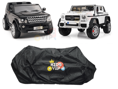Rain, Sun and Dust Protective Cover for Ride on Cars L/XL.