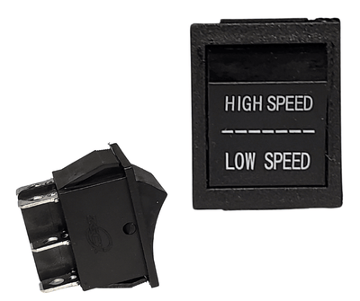 12V Mercedes-Maybach G650 4x4 - Speed Switch.