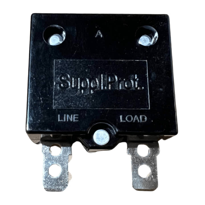 30A 125/250VAC 50/60Hz 50VDC Automatic Reset Relay Fuse.