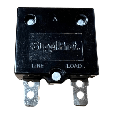 30A 125/250VAC 50/60Hz 50VDC Automatic Reset Relay Fuse.