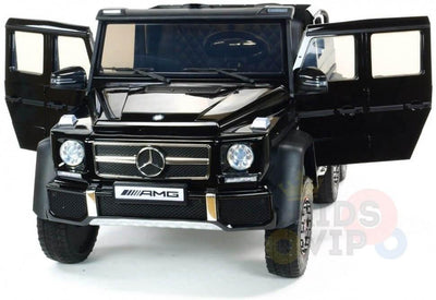 12V Mercedes-Benz G63 6x6 XXL - Eva Wheel.