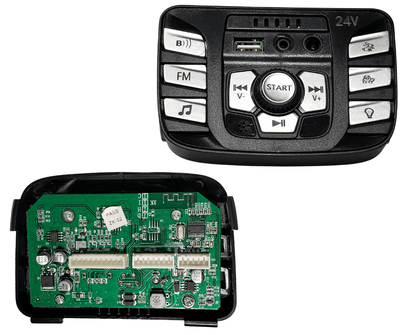 Viper 12V - Soundboard.