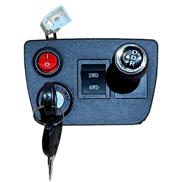 12V Mercedes-Benz GLC 63 - Complete Shifter Assembly.