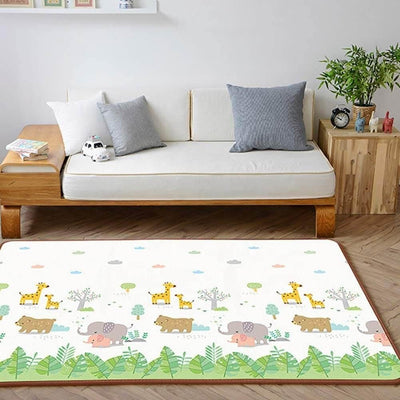Luxury Indoor/ Outdoor Double Sided Foldable Waterproof Foam Play Mat - ABC Edition - 200x180x1cm.
