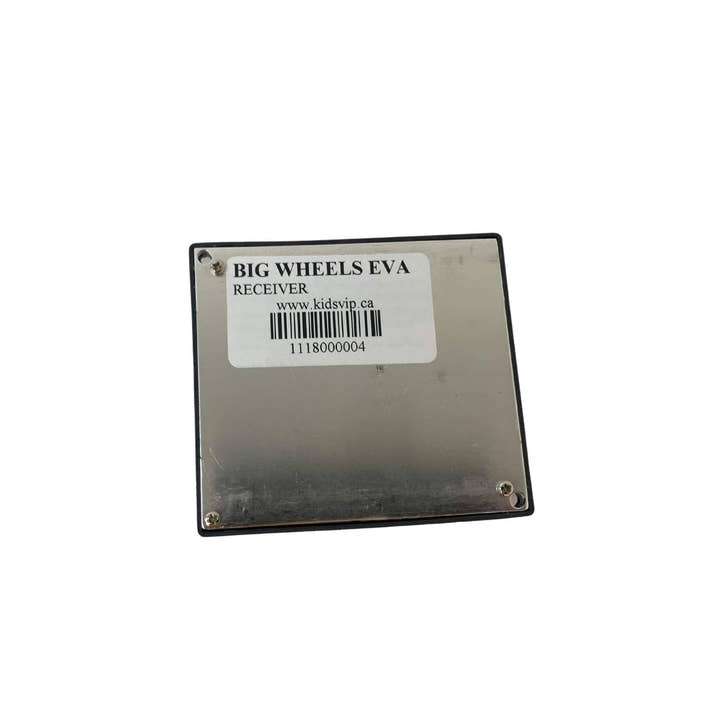 24V Big Wheels EVA - Receiver.