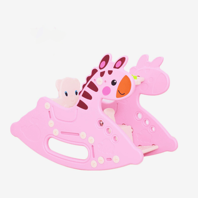 Toddlers' and Infants' Rocking Zebra Edition Chair - Pink.