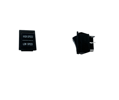 12V Jaguar F-Type - High/Low Speed Switch.