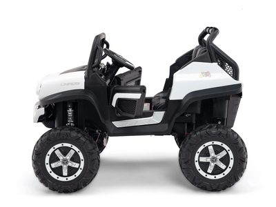 12V Mercedes-Benz Unimog Junior - Eva Rubber Wheel.