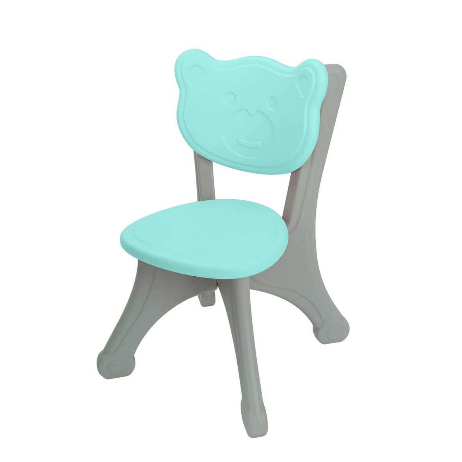 Kids & Toddlers Bear Edition Chair Set of 2 Chairs - Turquoise.