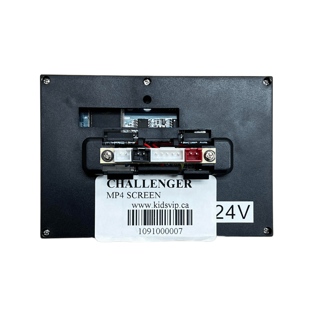 24V Challenger UTV - MP4 Screen.