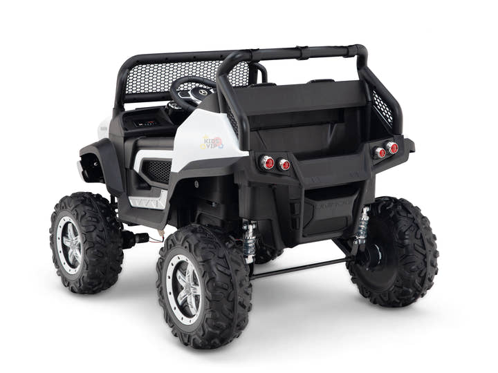 12V Mercedes-Benz Unimog Junior - Eva Rubber Wheel.