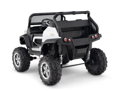 12V Mercedes-Benz Unimog Junior - Eva Rubber Wheel.