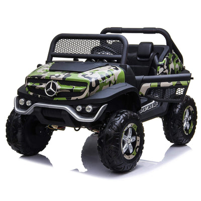 24V Mercedes-Benz Unimog - MP4 Touchscreen.