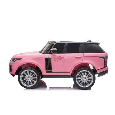 Pink 2-Seater 24V XXL Edition Range Rover HSE Ride-On Car for Kids.