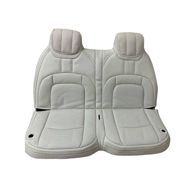 12V/24V Range Rover - White Eco Leather Seat.