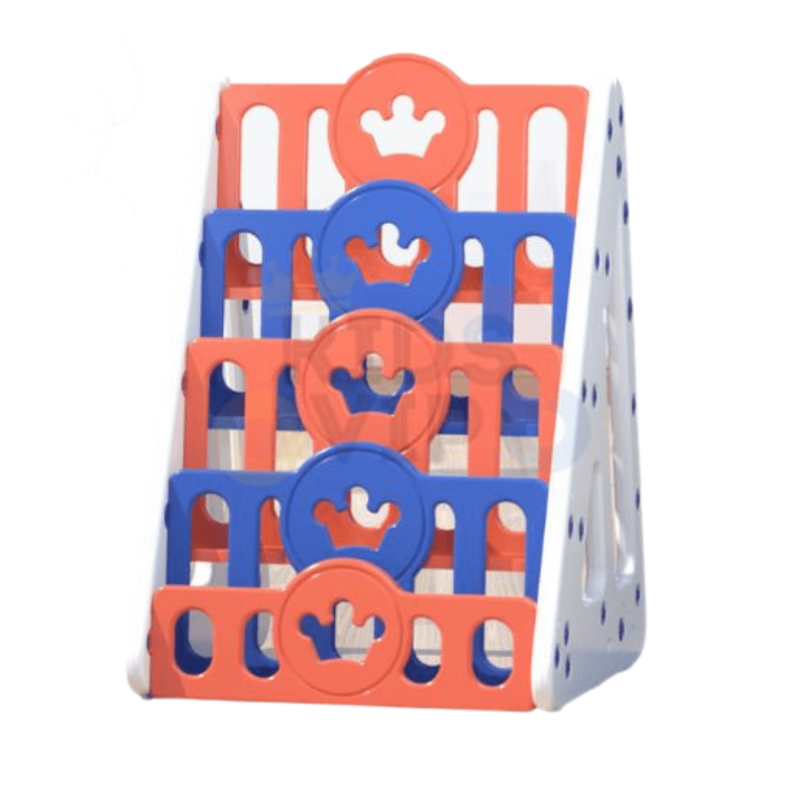 Kids' and Toddlers' Crown Edition Free Standing Bookshelf Storage / Organizer.