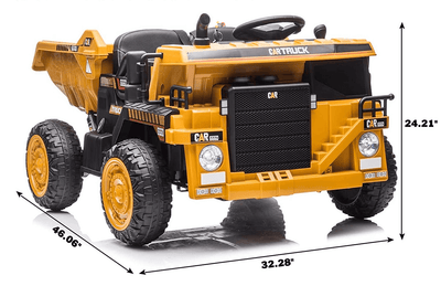 12V Construction Truck - Parental Remote Control.