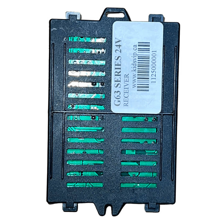 24V Mercedes-Benz G63 4x4 - Receiver.