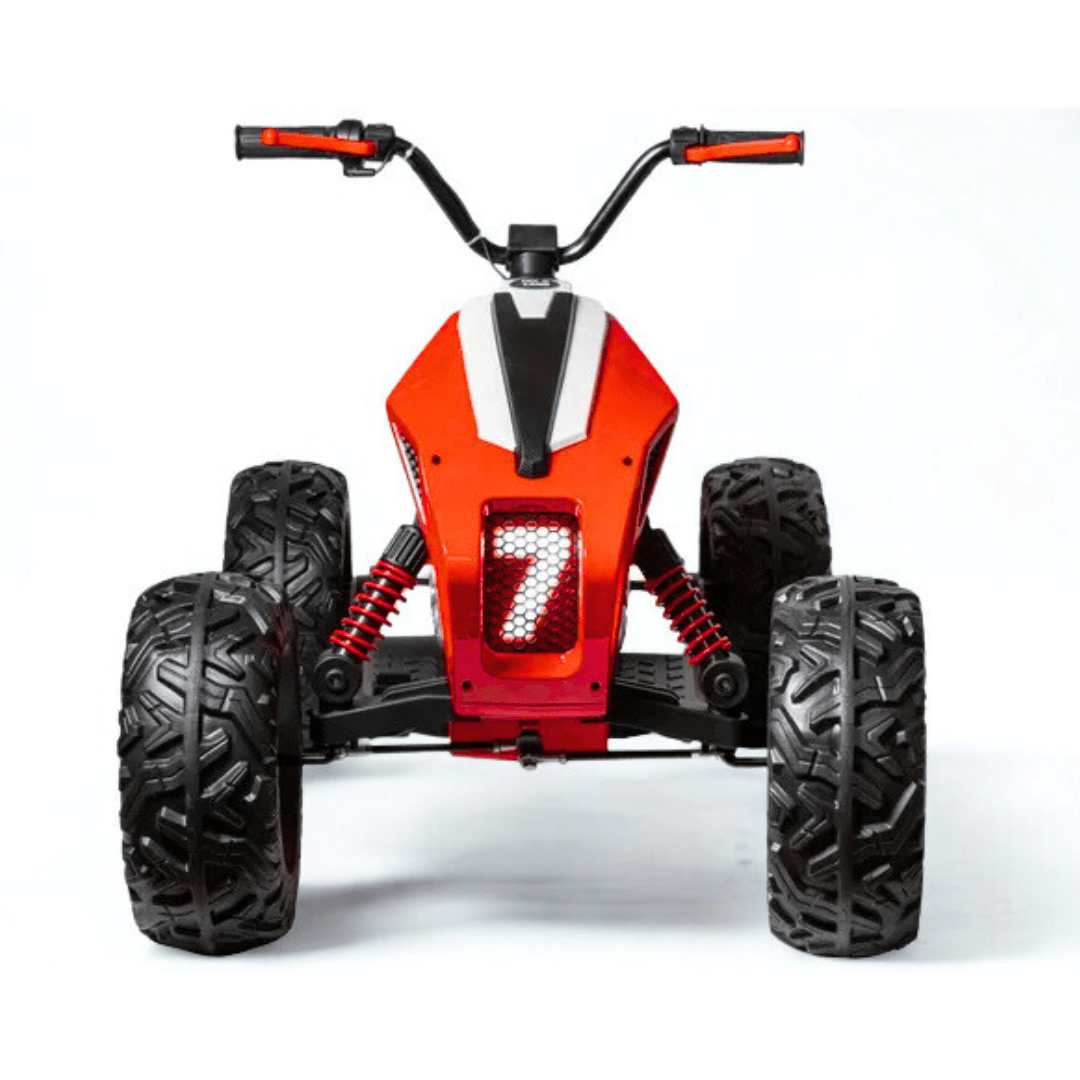 24V Sport Utility ATV - Rear Axle.