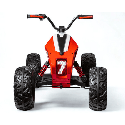 24V Sport Utility ATV - Rear Axle.
