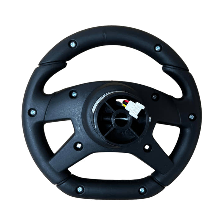 12V Mercedes-Maybach G650 4x4 - Steering Wheel.