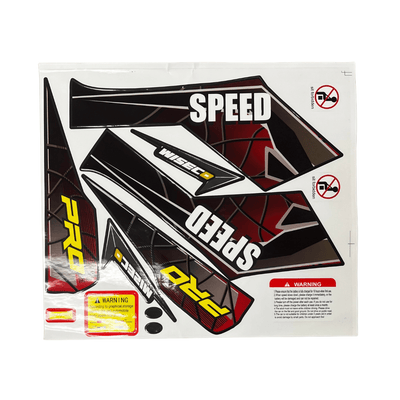 24V Titan ATV - Stickers.