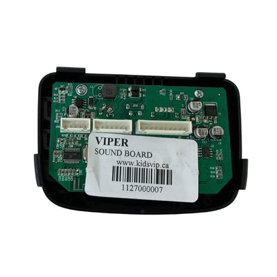 24V Viper Buggy/UTV - Soundboard.