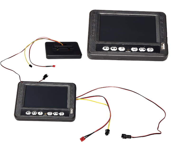 24V Maybach G650 XXL - Mp4 Player.