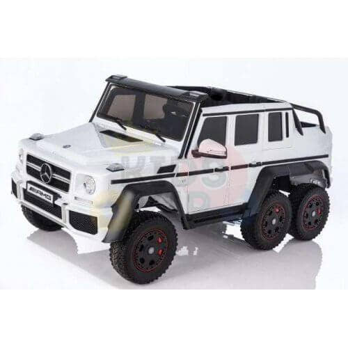 Mercedes 6X6 - Soundboard.
