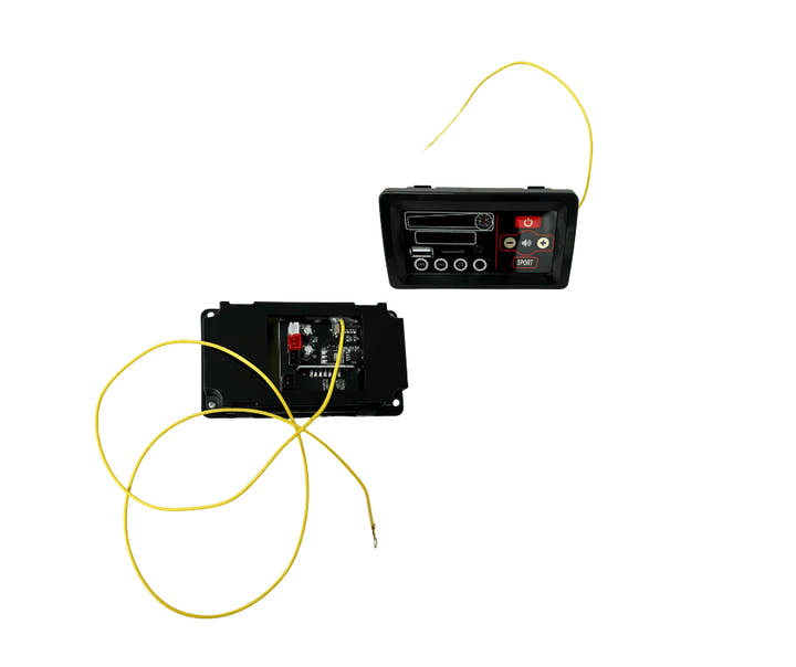 24V Can-Am Maverick- Soundboard.