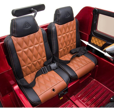 12V Maybach G650 XXL- Driving Motors.