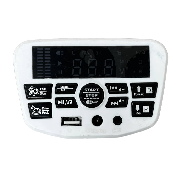 12V Sport MX - Soundboard.