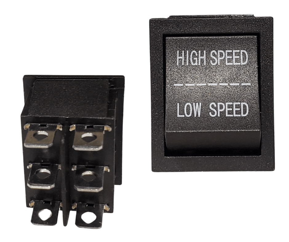 24V Furious Go Kart - Speed Switch.
