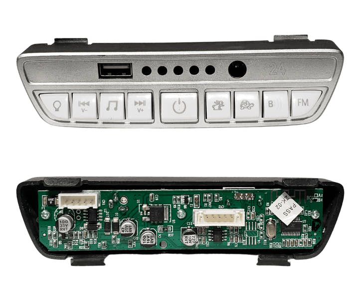 Mercedes G Series 24V- Soundboard.
