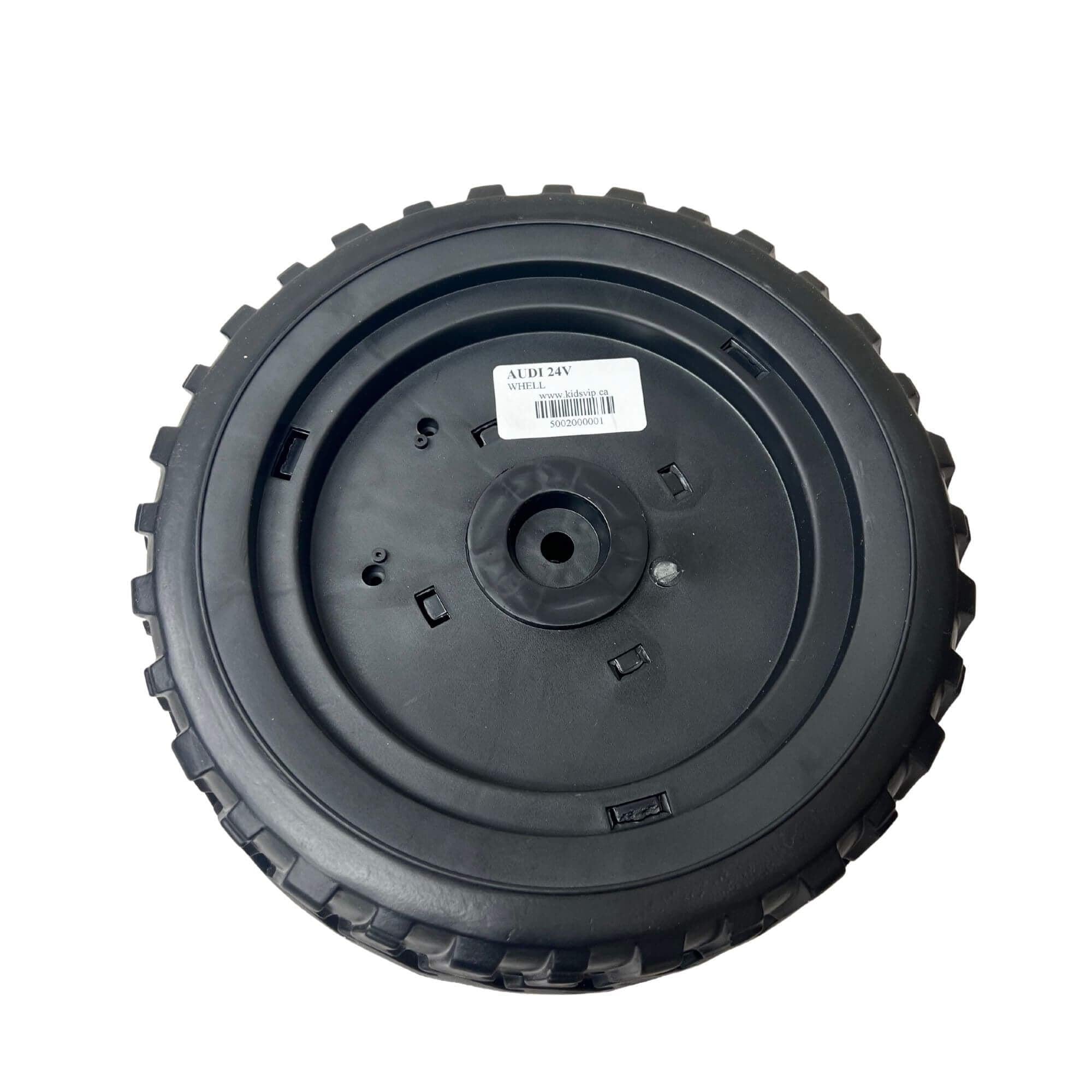 24V Audi Q5 - Eva Rubber Wheel.