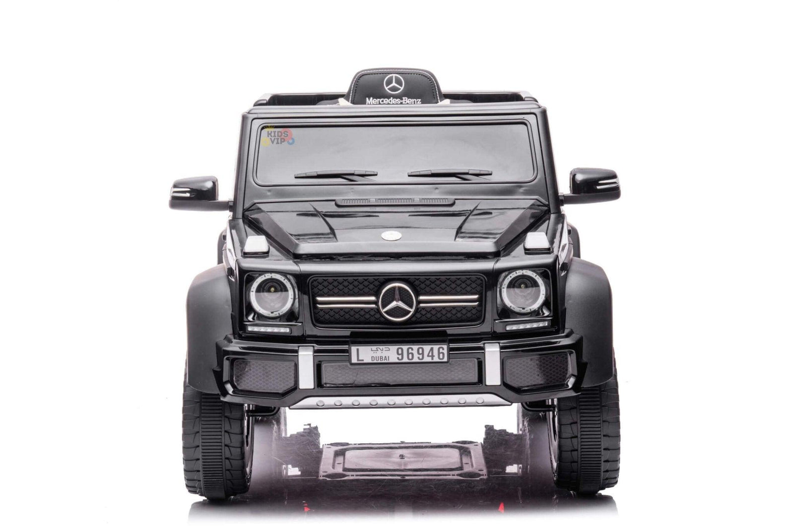 12V Mercedes-Benz G63 6x6 Junior - Remote.