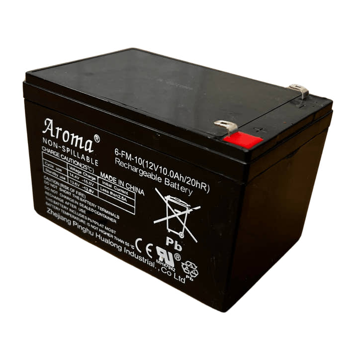 Replacement Battery for Kids Ride-Ons – 12V*10Ah  Rechargeable Battery.