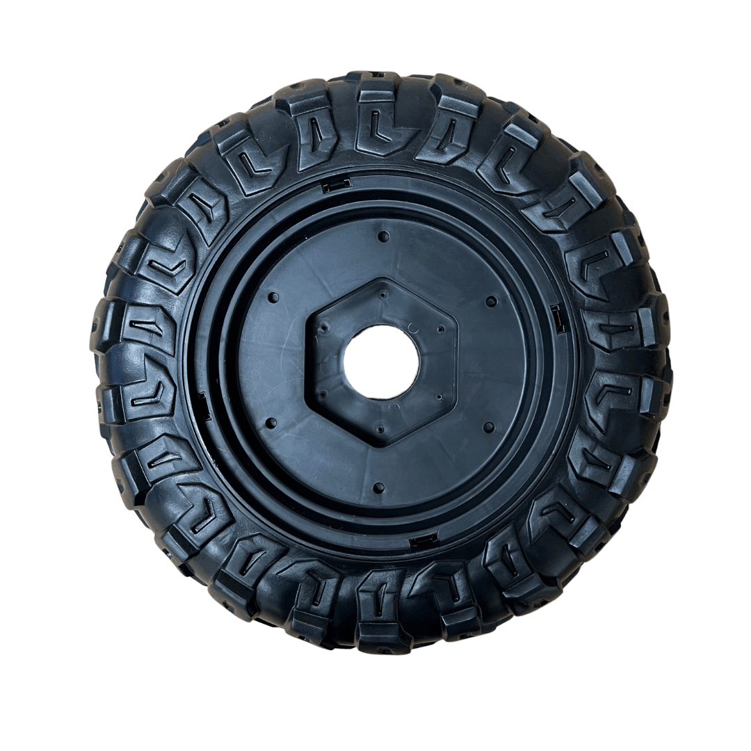 24V Blade BT - Eva Rubber Wheel with Cog.