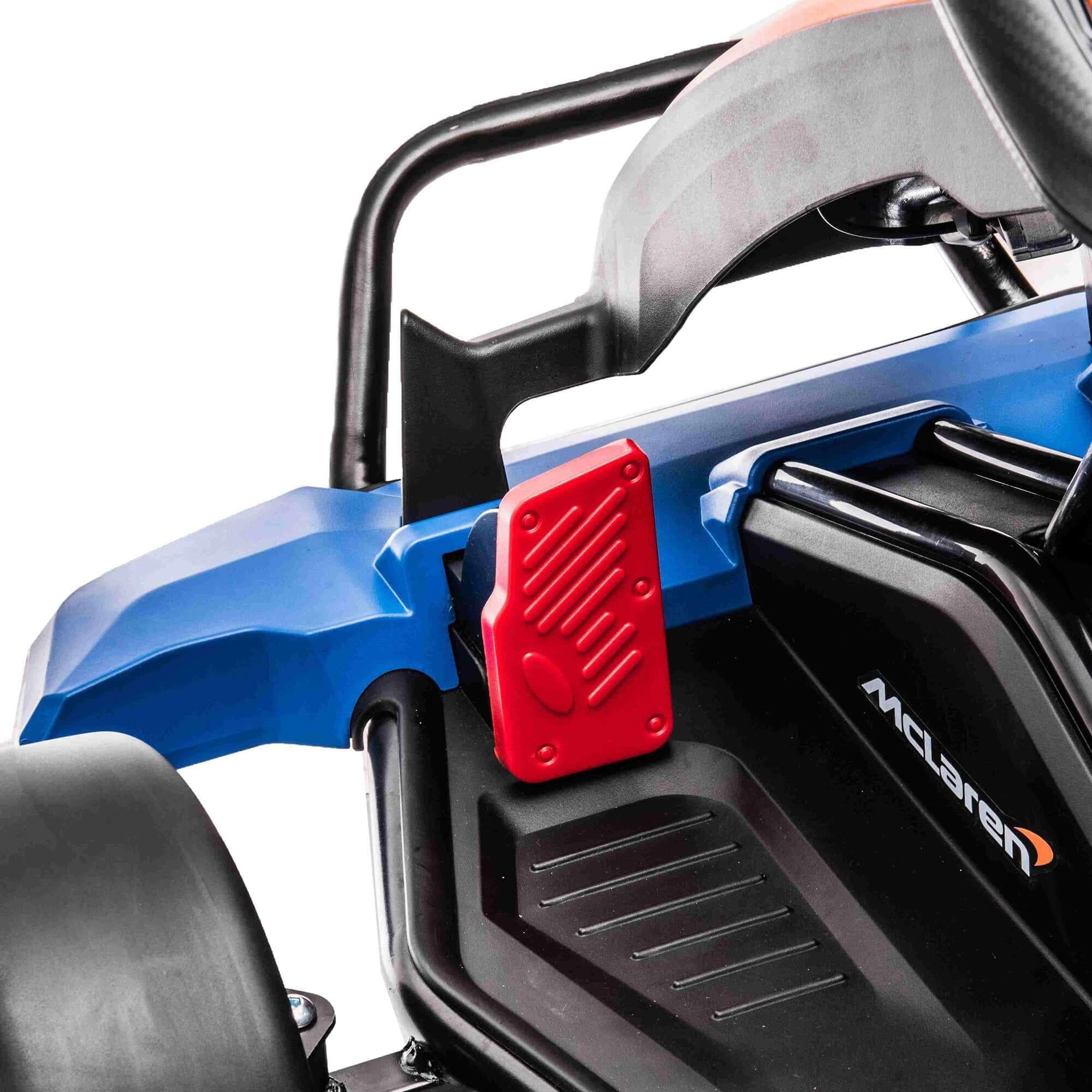 24V McLaren Premium Edition Ride-On Drifting Go Kart for Big Kids.