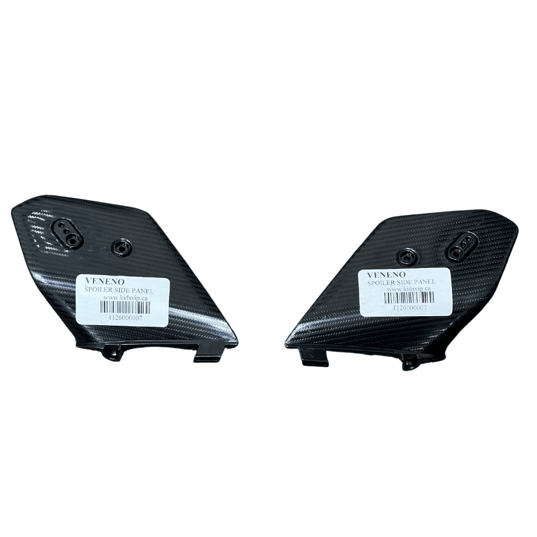 12V Lamborghini Veneno 2 Seat - Spoiler Side Panels.