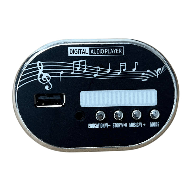 24V Police Motorcycle - Soundboard.