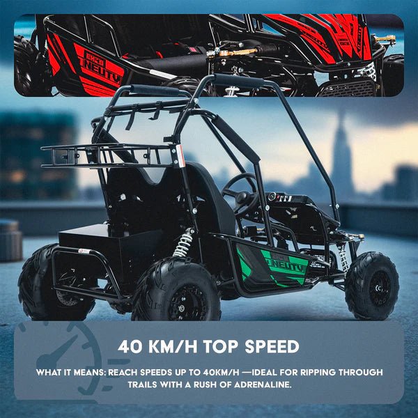 OneUTV EX4S 2000W 60V/20AH Buggy/UTV.