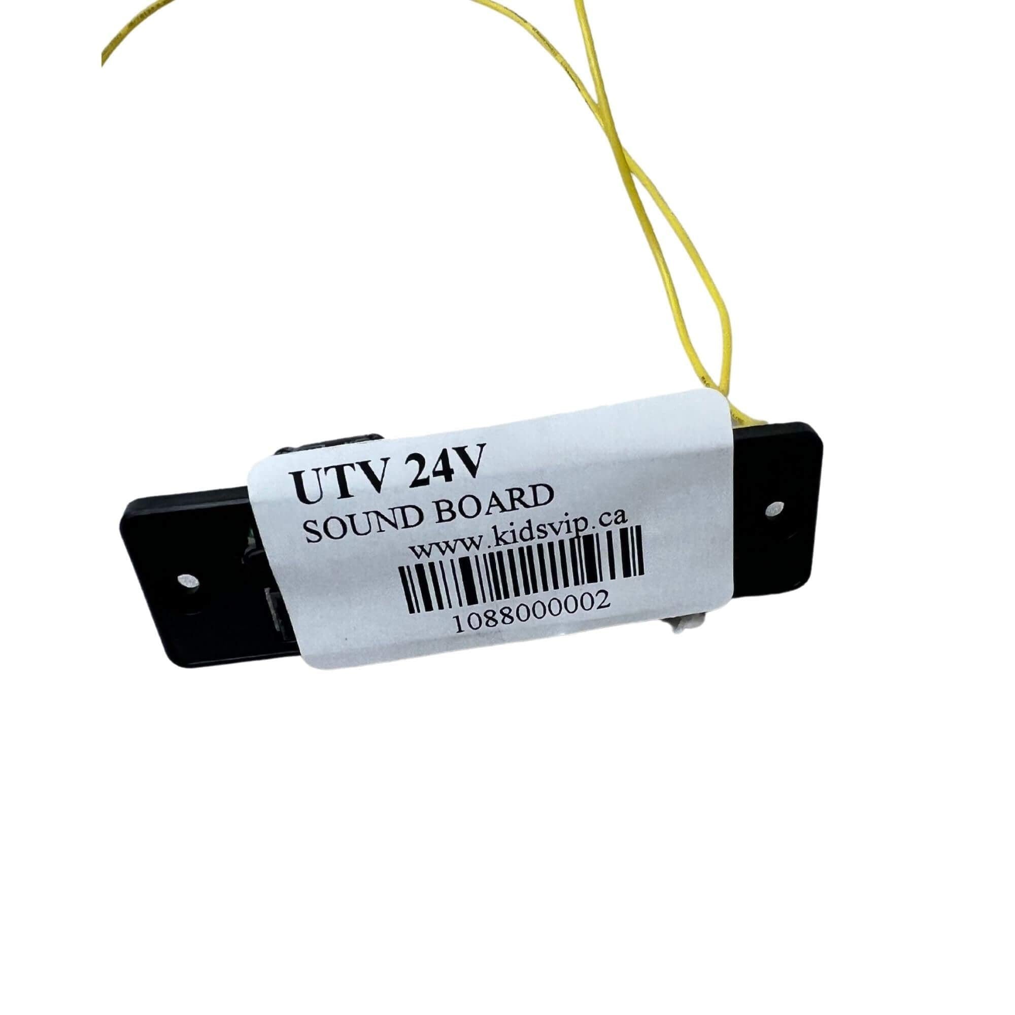 24V UTV XMX - Soundboard.