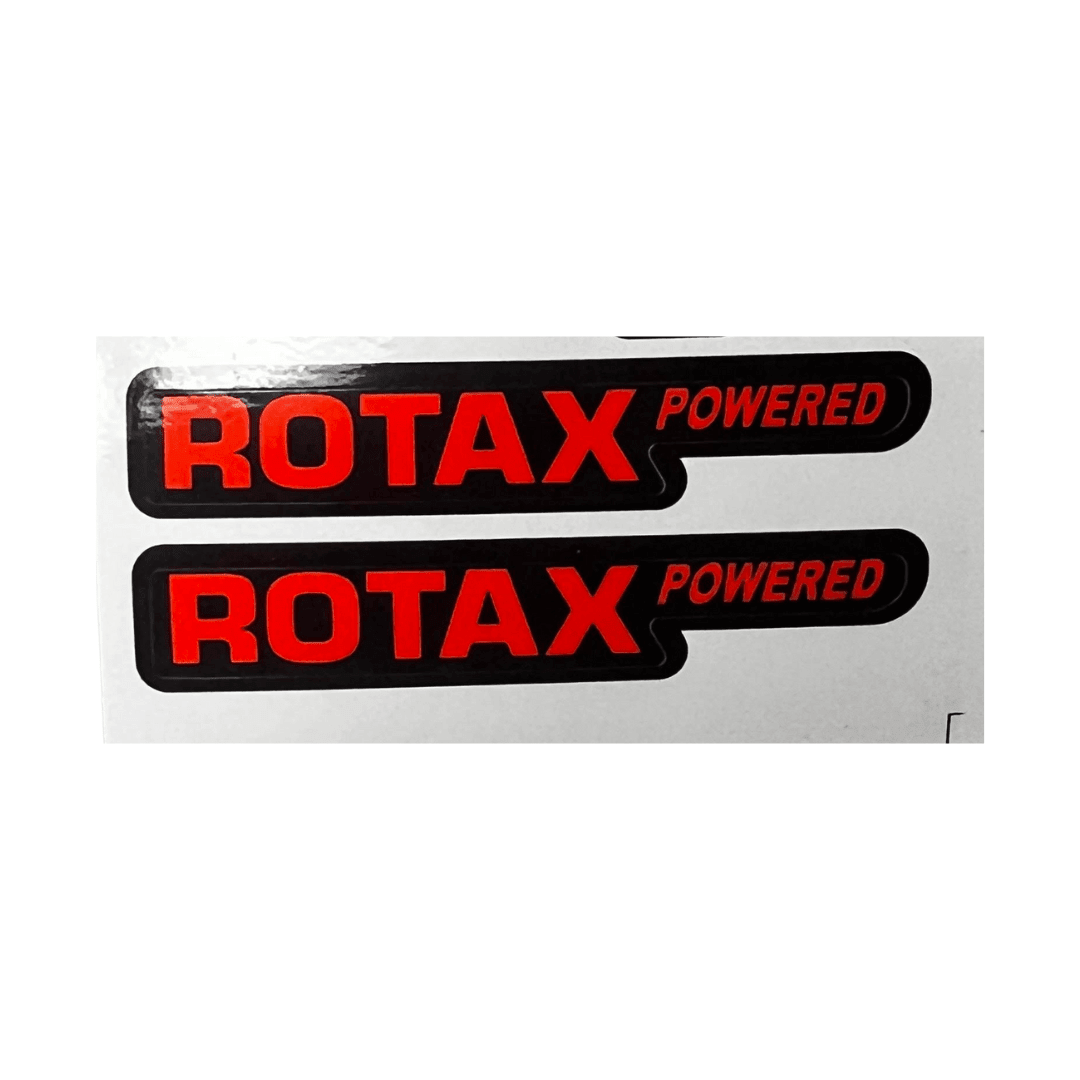 12V/24V Can-Am Maverick - Orange Stickers.