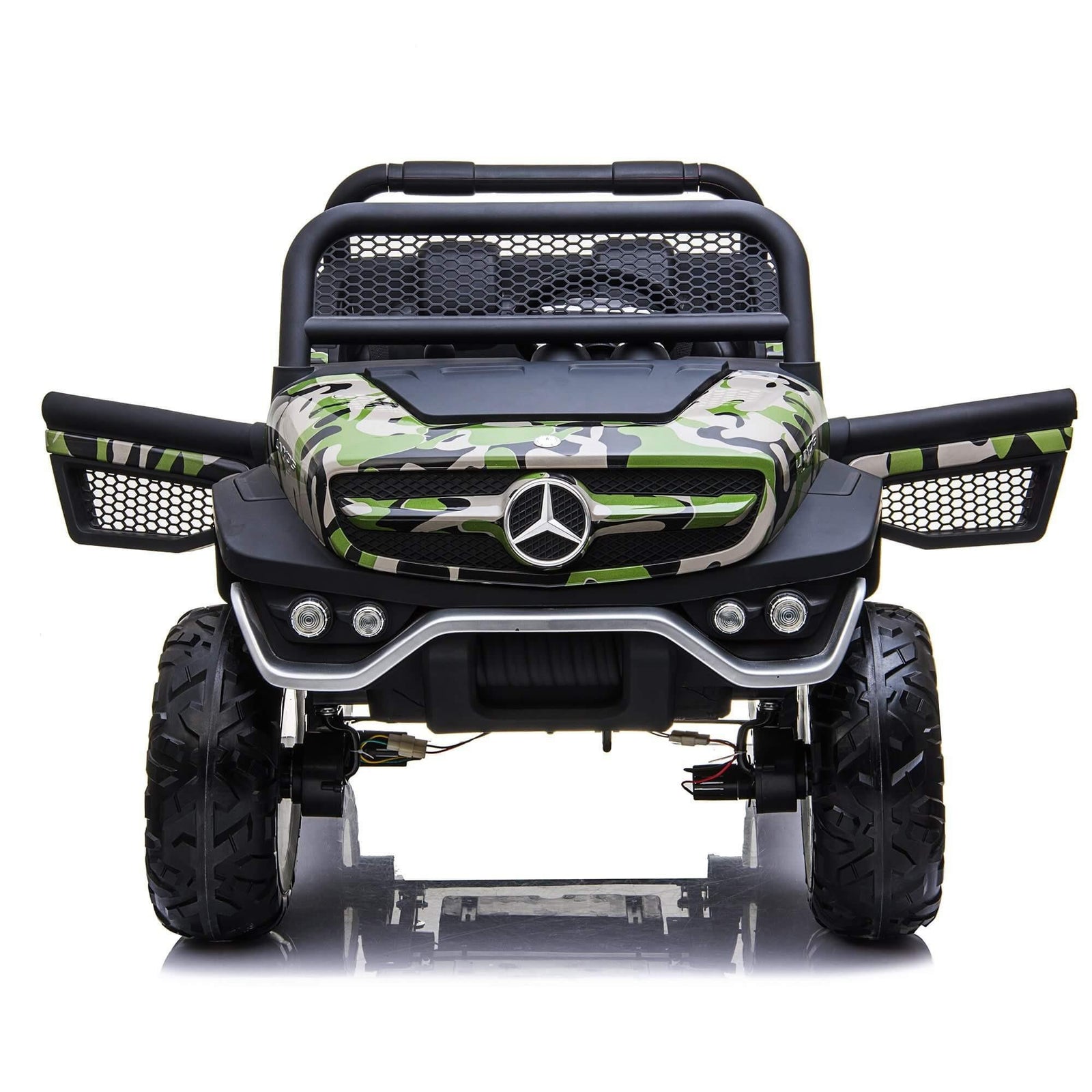 24V Mercedes-Benz Unimog - Steering Wheel.