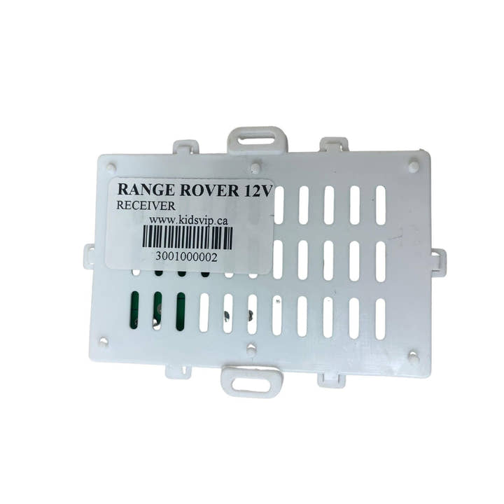 12V Range Rover - Receiver.