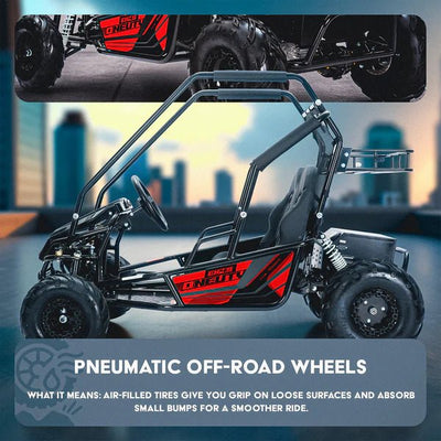 OneUTV EX4S 2000W 60V/20AH Buggy/UTV.