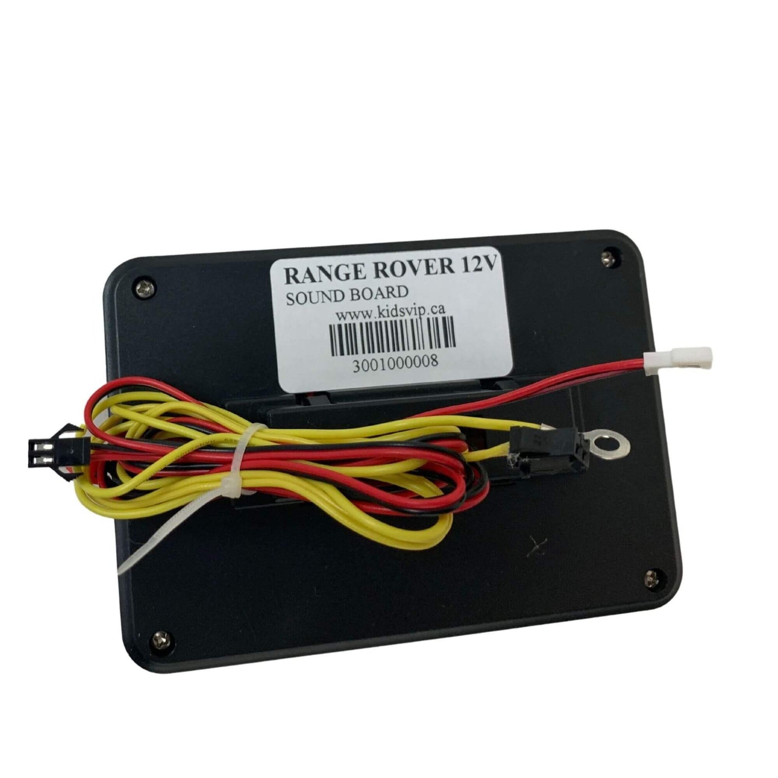 12V Range Rover - MP4 Screen.