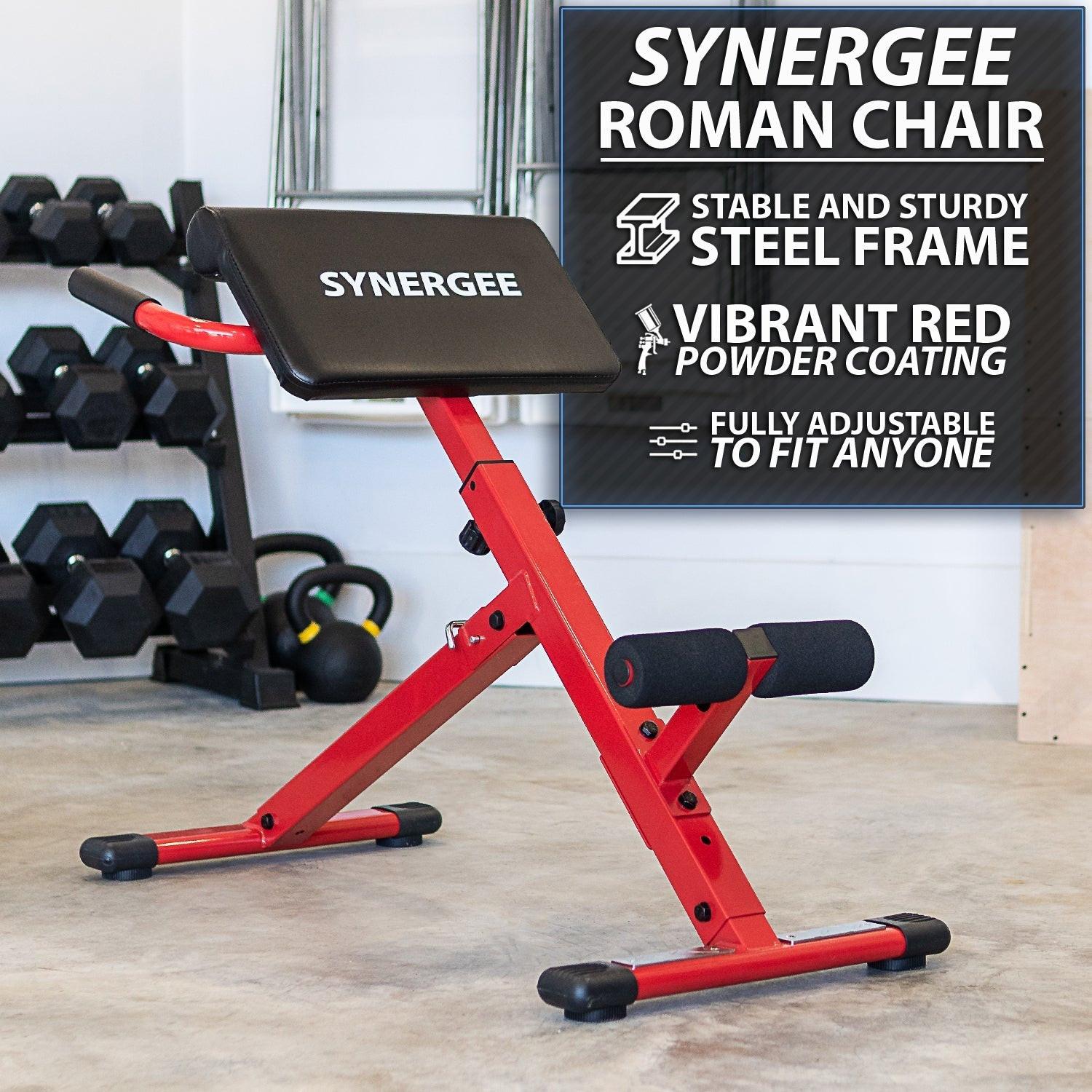 Synergee Roman Chair.