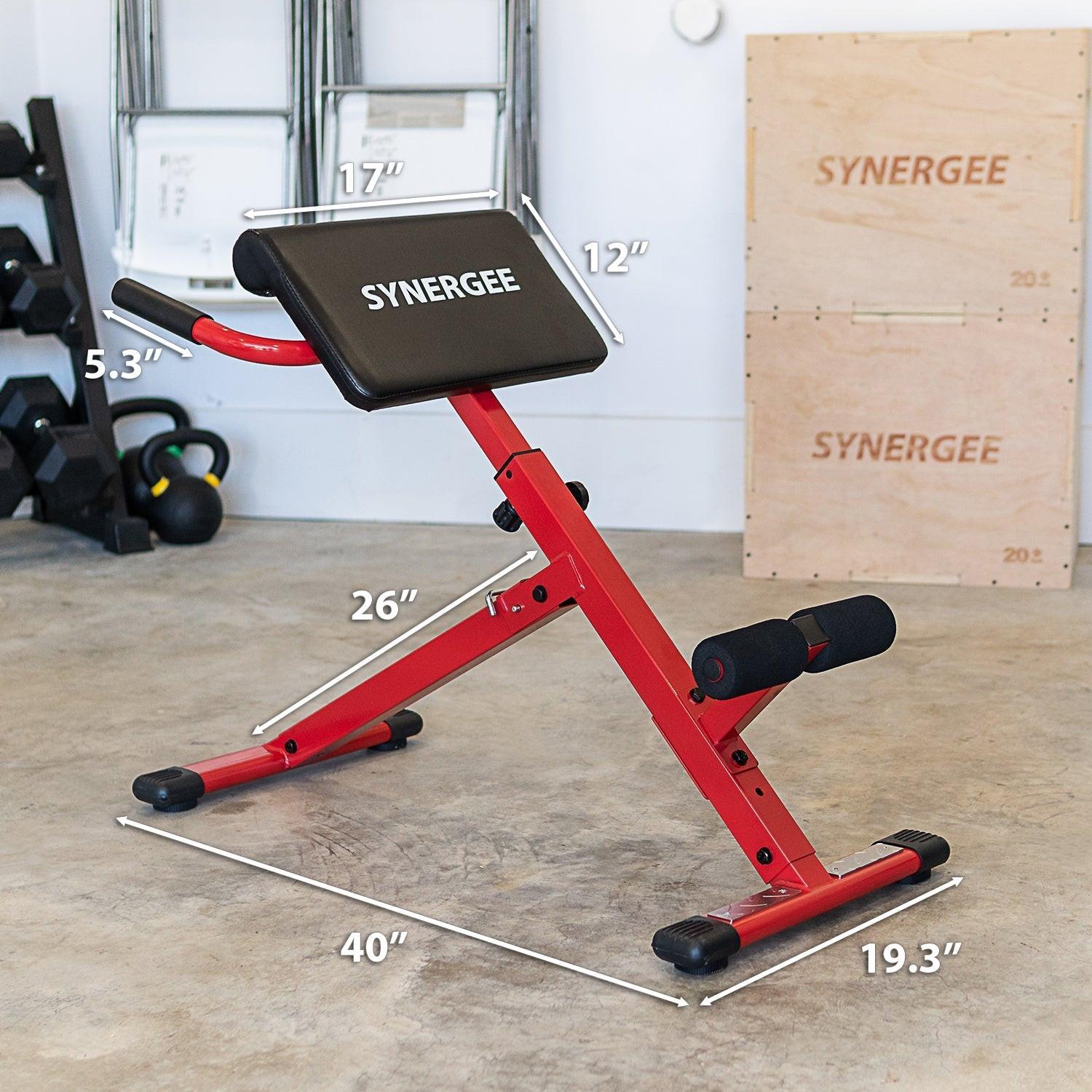 Synergee Roman Chair.